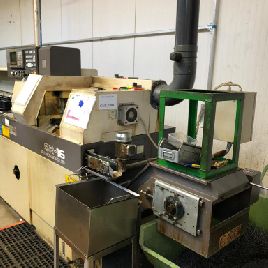 Used Star SR 16 Swiss type lathe