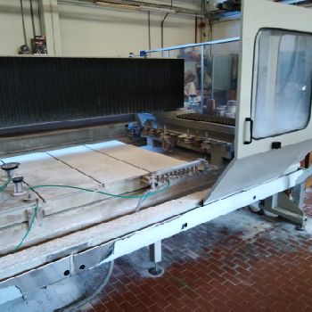 Bavelloni ALPA 315-4 N Glass cutting / edging machine