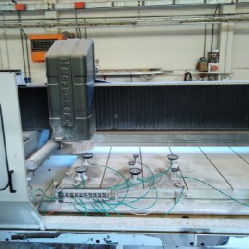 Bavelloni ALPA 315-4 N Glass cutting / edging machine