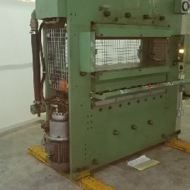 Used Italpresse GL/120-P Press for moulding and deformation