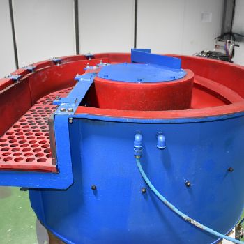 Walther Trowal CB300 Washing finishing machine