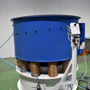 Walther Trowal CB300 Washing finishing machine