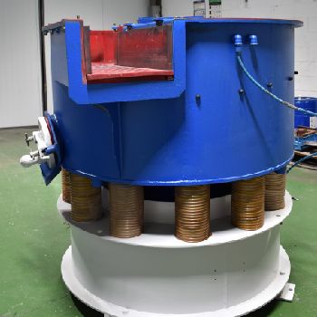 Walther Trowal CB300 Washing finishing machine