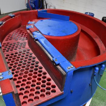 Walther Trowal CB300 Washing finishing machine