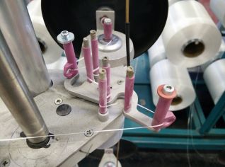 Huys - Spinning machine