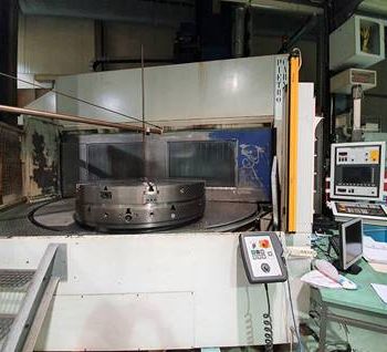Pietro Carnaghi AC20TM/1600 Vertical Turning and Milling Lathe