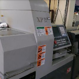 Hanwha XP 16 Swiss type lathe