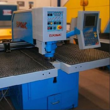 Euromac BX 750/30 - 1250 CNC punching machine