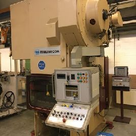 Zeulenroda Raster PDA 100 Eccentric press