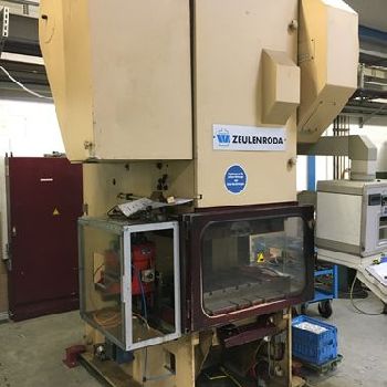 Zeulenroda Raster PDA 100 Eccentric press