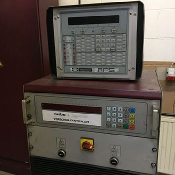 Zeulenroda Raster PDA 100 Eccentric press