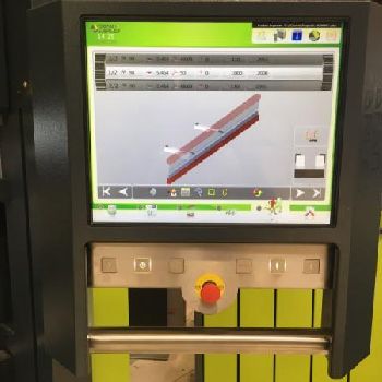 Safan Darley E-brake Premium 100 - 3100 Press brake cnc/nc