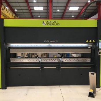 Safan Darley E-brake Premium 100 - 3100 Press brake cnc/nc