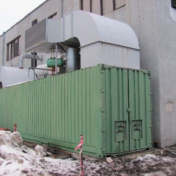 Jenbacher - Austria 320 GS-N.L Generator set