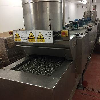 BOC 7800/600 mm Cooling tunnel