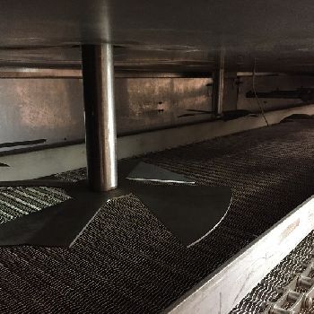 BOC 7800/600 mm Cooling tunnel