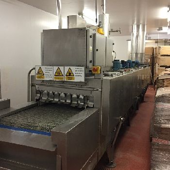 BOC 7800/600 mm Cooling tunnel