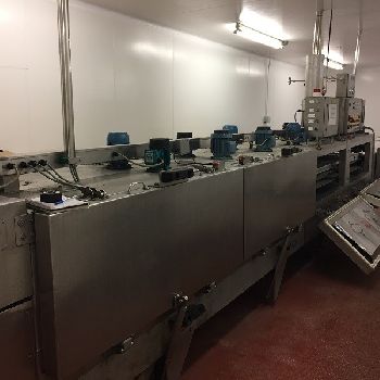 BOC 7800/600 mm Cooling tunnel