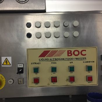 BOC 7800/600 mm Cooling tunnel