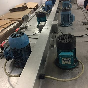 BOC 7800/600 mm Cooling tunnel