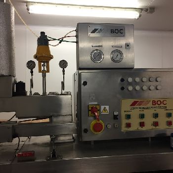 BOC 7800/600 mm Cooling tunnel