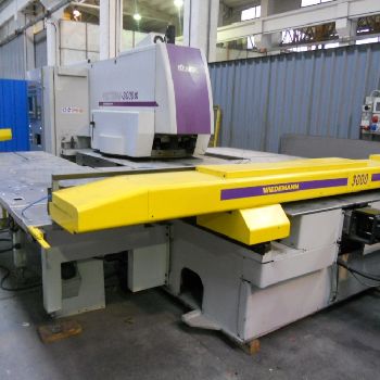 Muratec-Wiedemann Vectrum 3000 Alpha CNC CNC punching machine