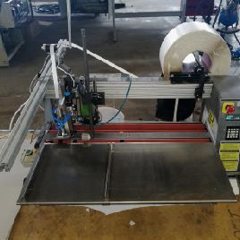 3M/Straub T646WI folding machine