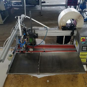 3M/Straub T646WI folding machine