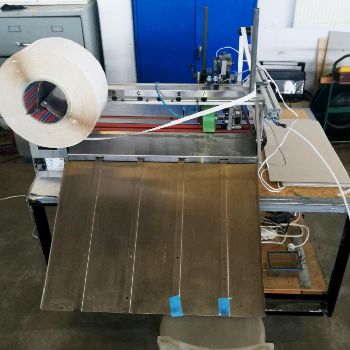 3M/Straub T646WI folding machine