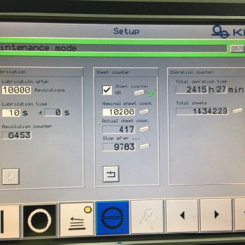 Ba Koenig &amp; Bauer Ag KBA Genius 52-5 Printing machine