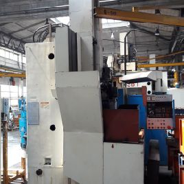 Tos Hulin SKI 8 вертикальный токарный станок с cnc