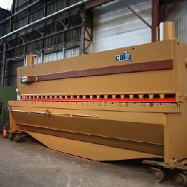 Colly CG 1662 hydraulic shear