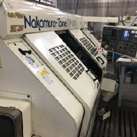 NAKAMURA-TOME TW 20 Cnc lathe