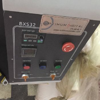 Optimum Plazma 3200 mm Textile press