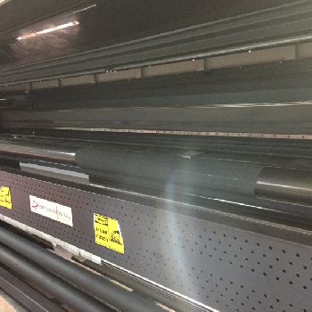 Optimum Plazma 3200 mm Textile press