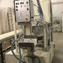 OPTIMA BA 6 / CH Máquina de sellado de clips para bolsas para productos varios