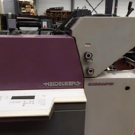 HEIDELBERG QUICKMASTER QM 46-2 Offset two colours