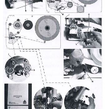 Avery Dennison 6404 Labeller