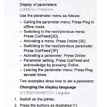 Avery Dennison 6404 Labeller