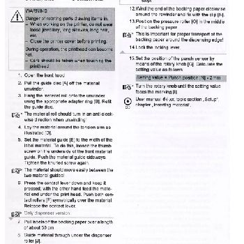 Avery Dennison 6404 Labeller