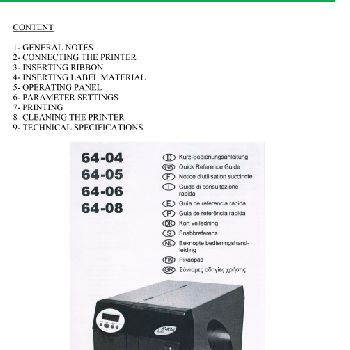 Avery Dennison 6404 Labeller