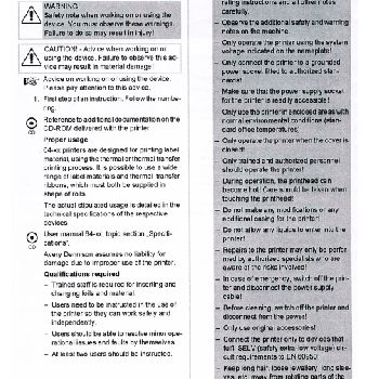 Avery Dennison 6404 Labeller
