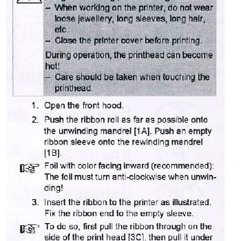 Avery Dennison 6404 Labeller