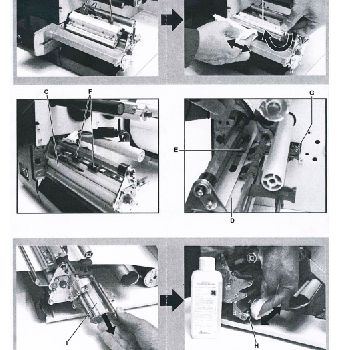 Avery Dennison 6404 Labeller