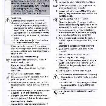 Avery Dennison 6404 Labeller