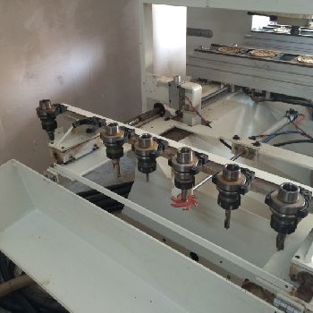 SCM Morbidelli Author 425 Wood CNC machining centre