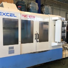 Centro de mecanizado EXCEL PMC-10T24 - vertical usado