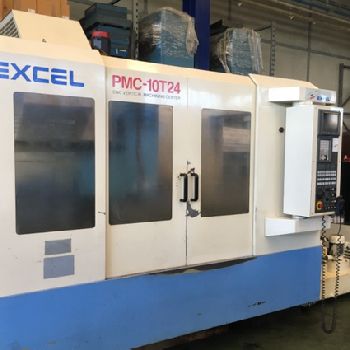Used EXCEL PMC-10T24 Machining center - vertical