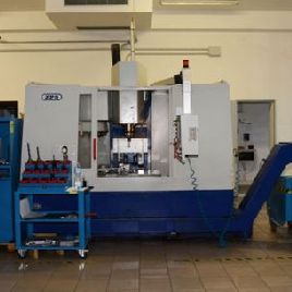ZPS mcfv 1060 Machining center - vertical