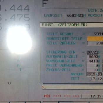 Quaser MV 204CPL Machining center - vertical